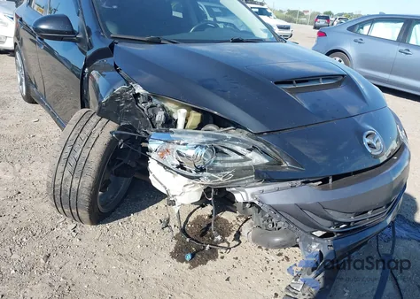 2012 Mazda Mazdaspeed3 Touring z USA, uszkodzony, nr VIN JM1BL1L4XC1561955